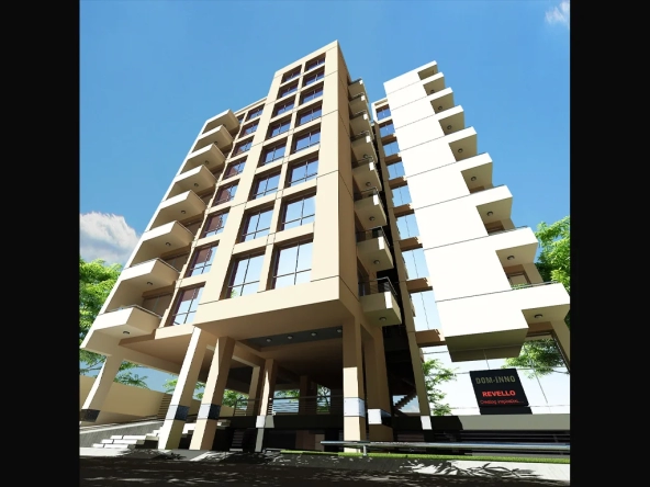 luxurious apartments in East Rajabazar