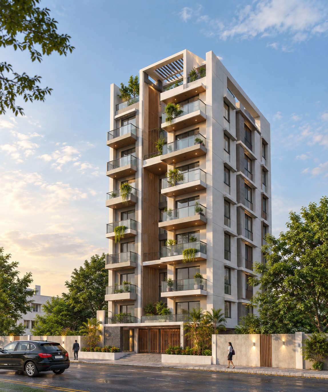 AM Corporate Hub project