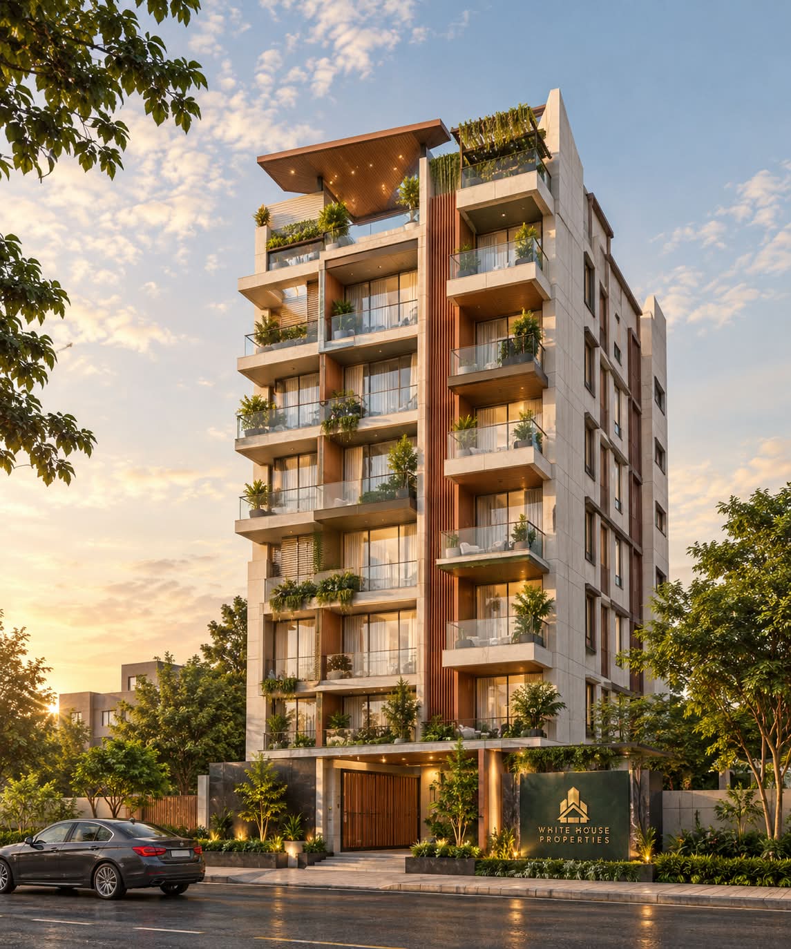 AM Skyline Residences project