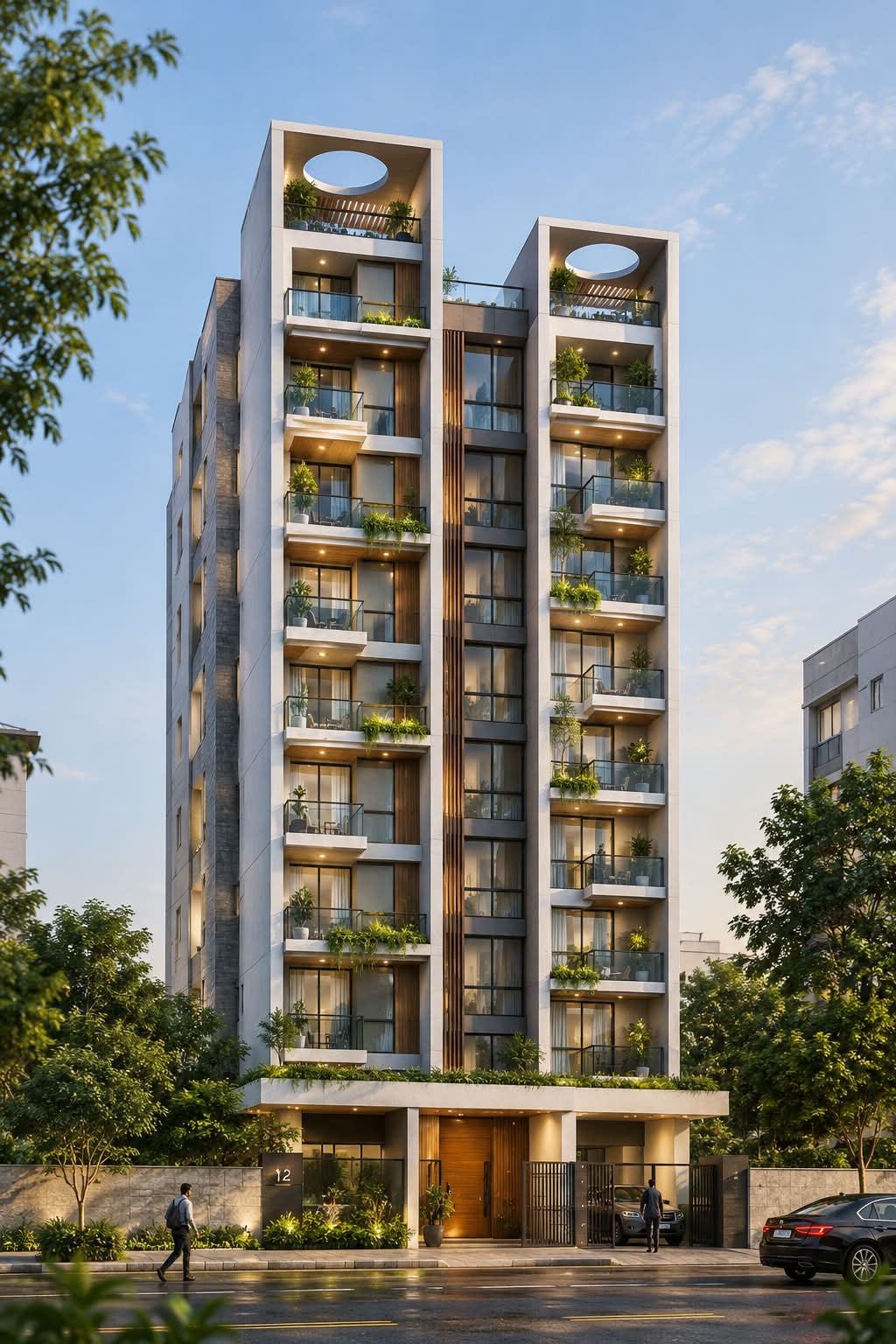 AM Garden Villas project