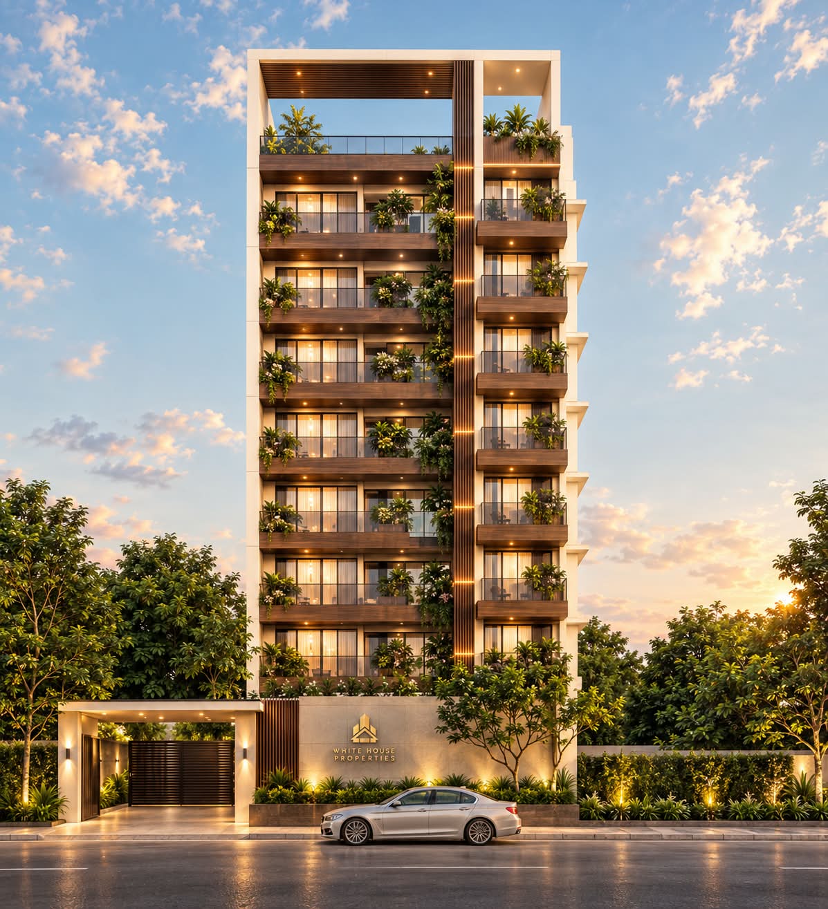 AM Business Square project