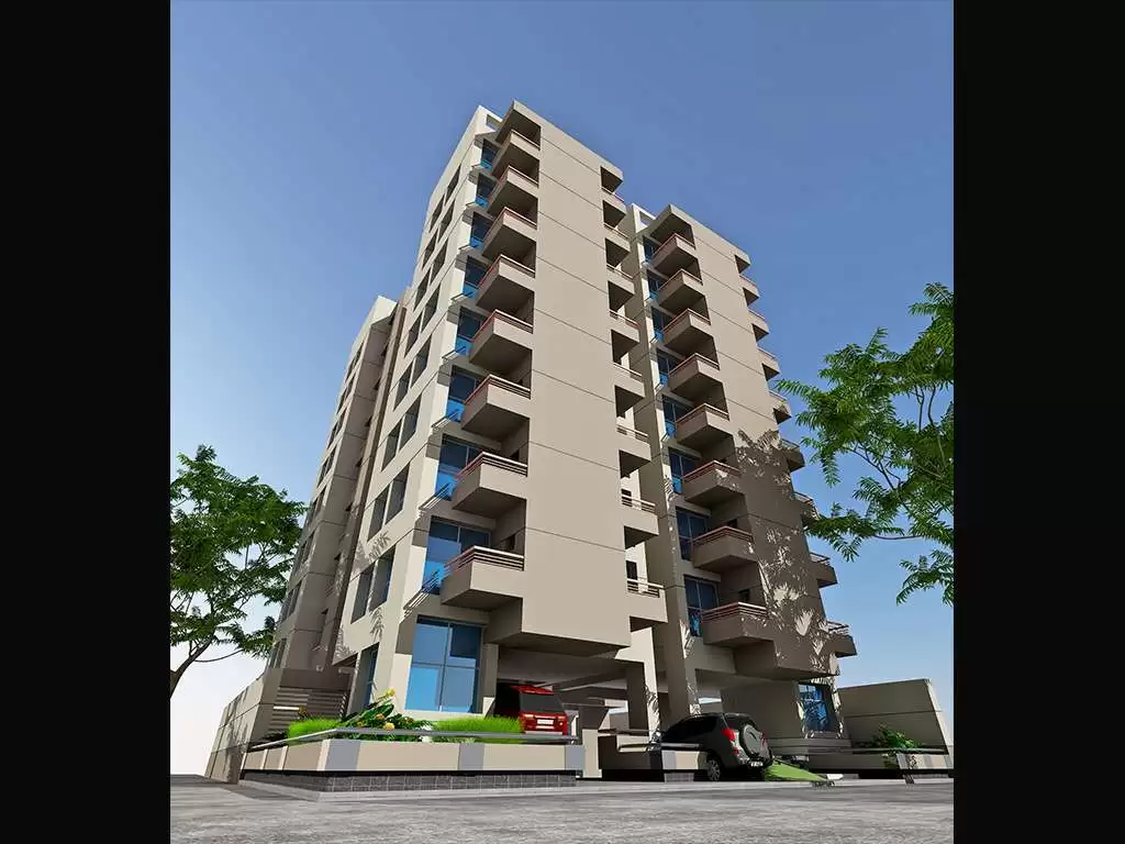 luxurious flats in East Nakhalpara