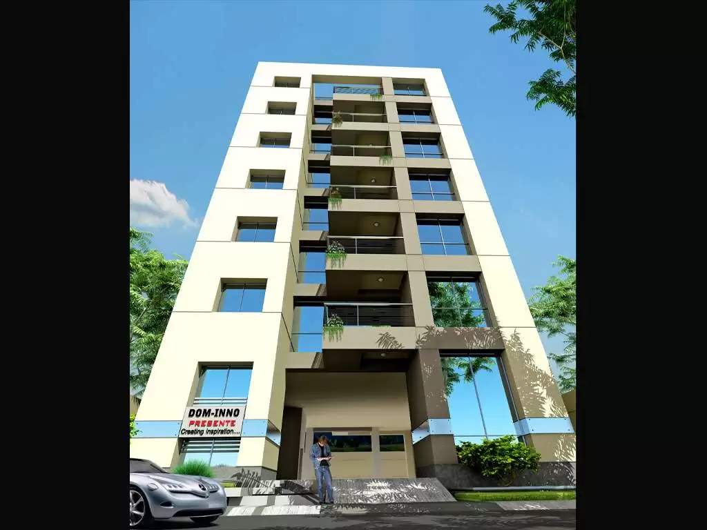 luxury flats in Mirpur