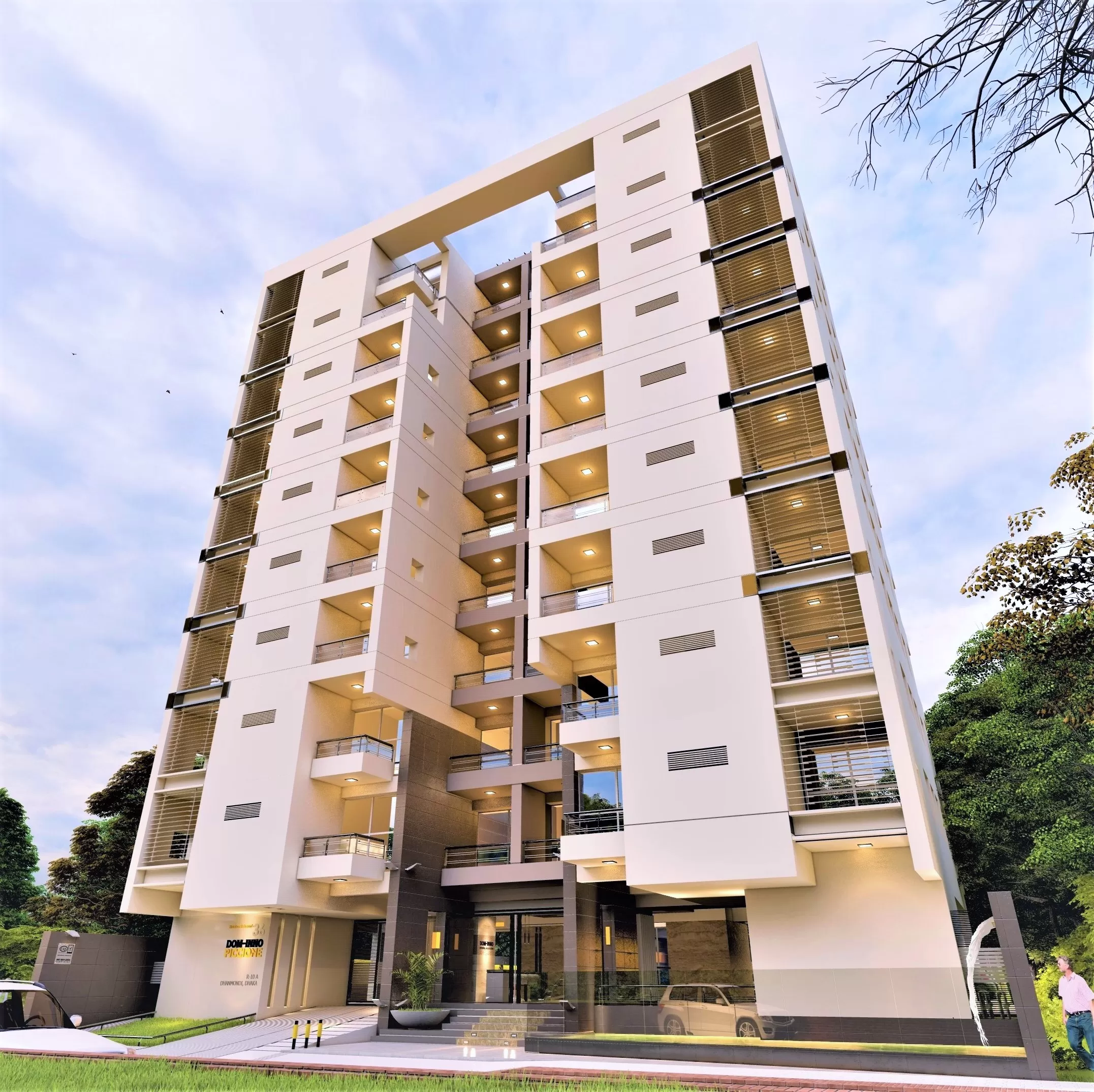 luxury apartments in dhanmondi